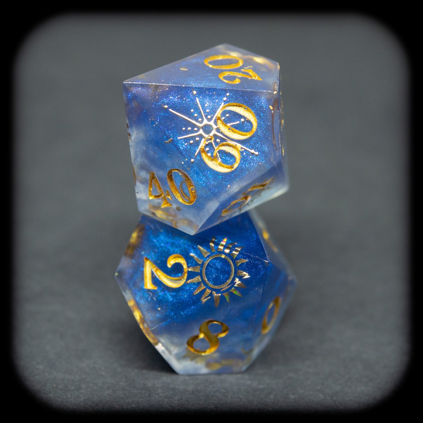 Wonder d10 and d% pair