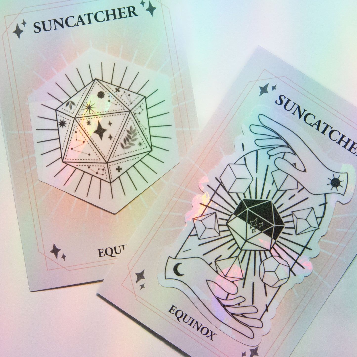 Suncatcher Stickers