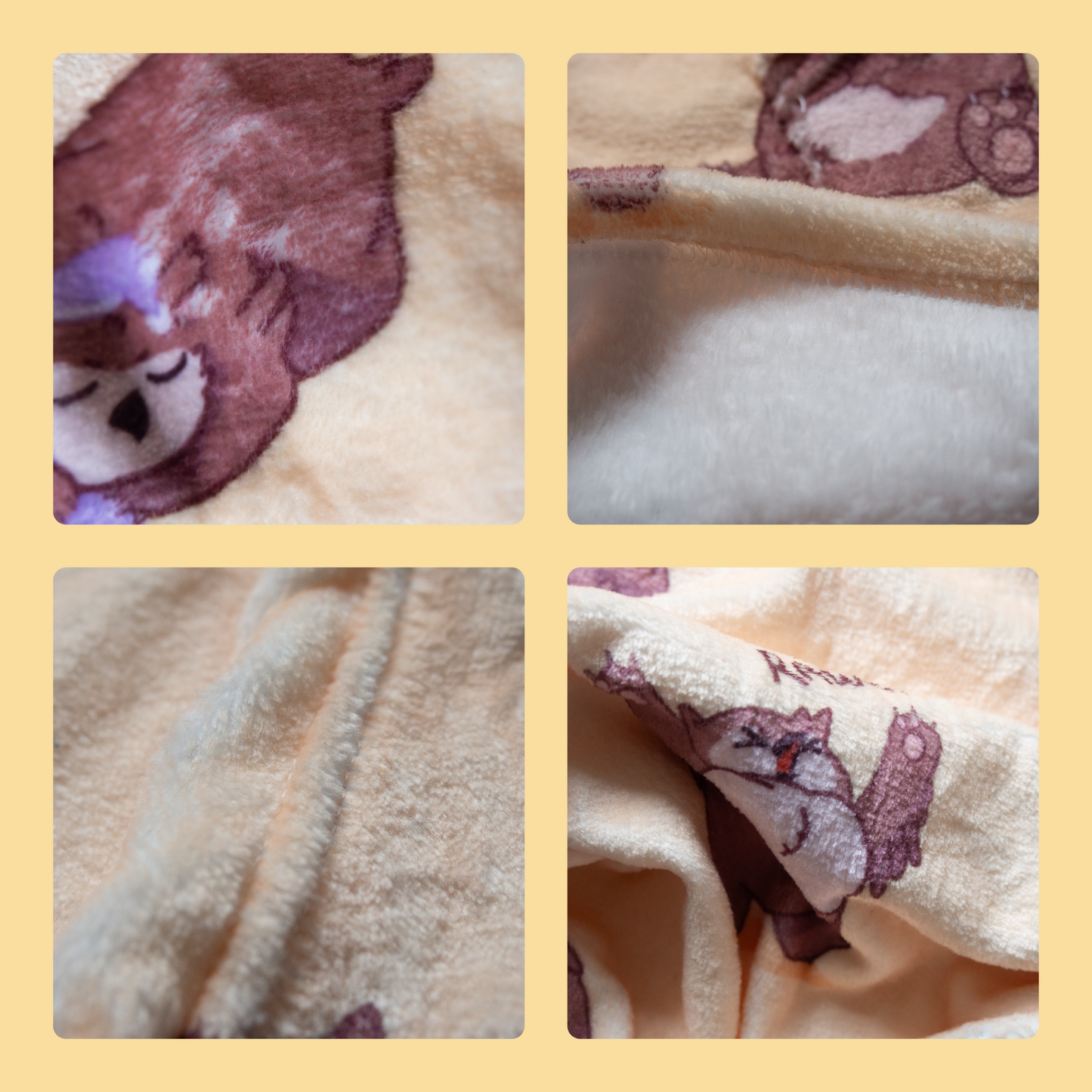 ✧Preorder✧ Owlbear Cub Blanket Hoodie