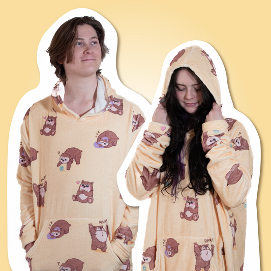 Owlbear Cub Blanket Hoodie