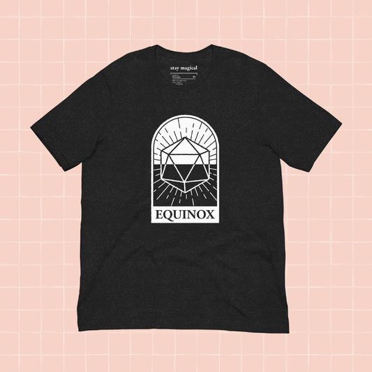 Logo unisex t-shirt - black