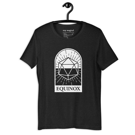 Logo unisex t-shirt - black