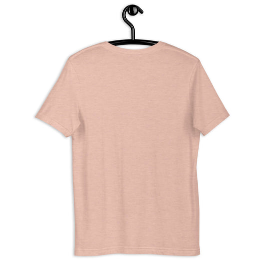 Logo unisex t-shirt - pink