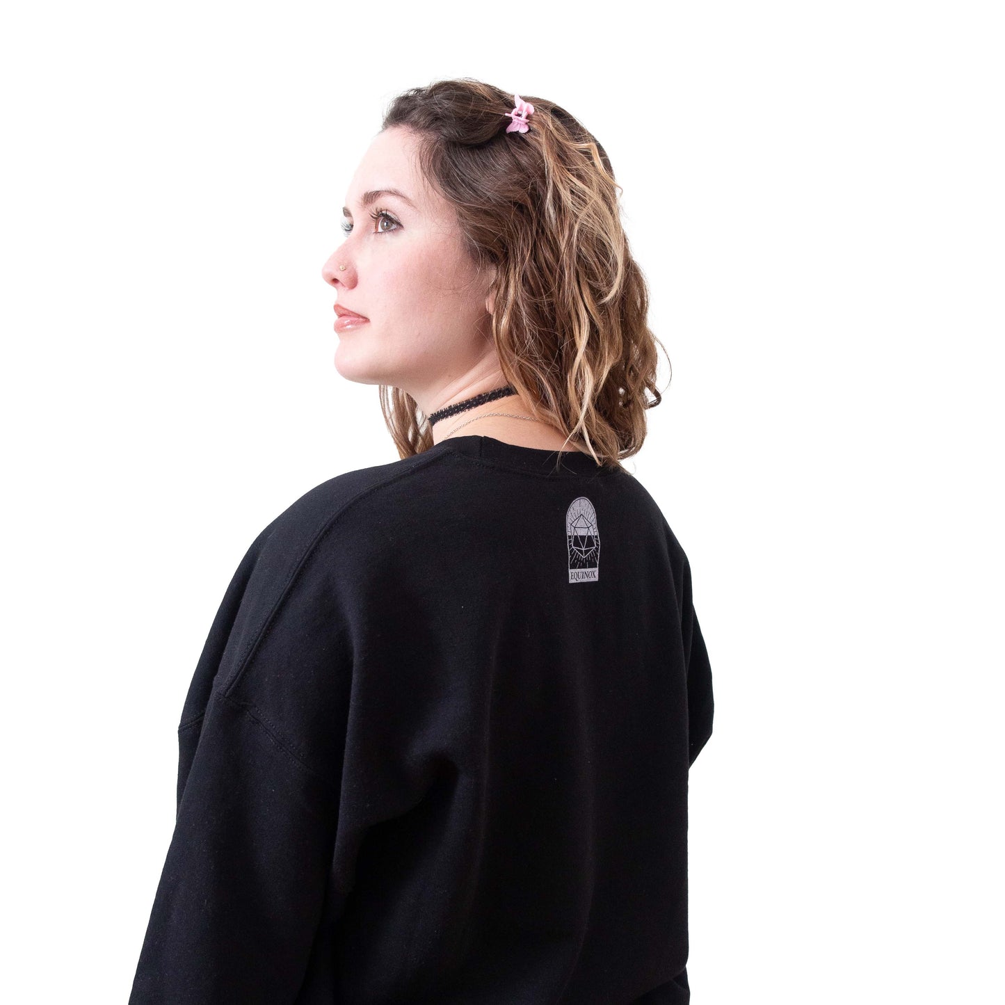 The Black Crewneck