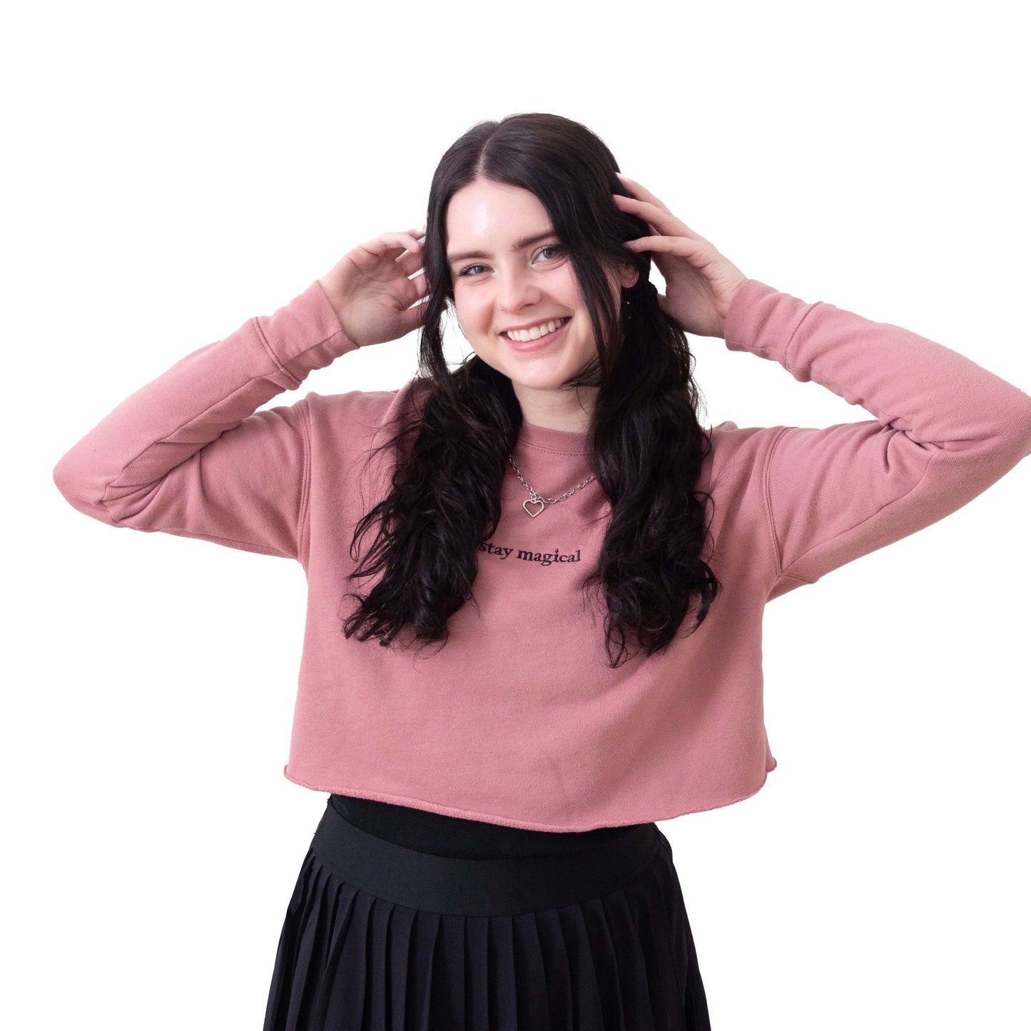 The Pink Crewneck