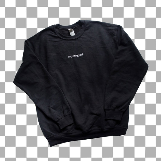 The Black Crewneck