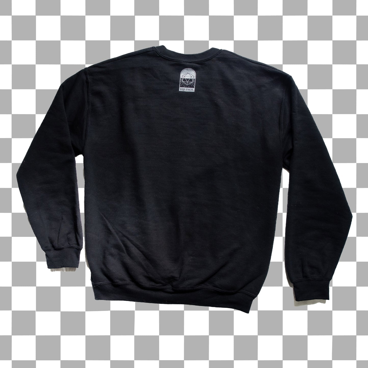 The Black Crewneck