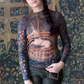 Unicorn Mesh Top