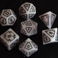 Rose Quartz dice set