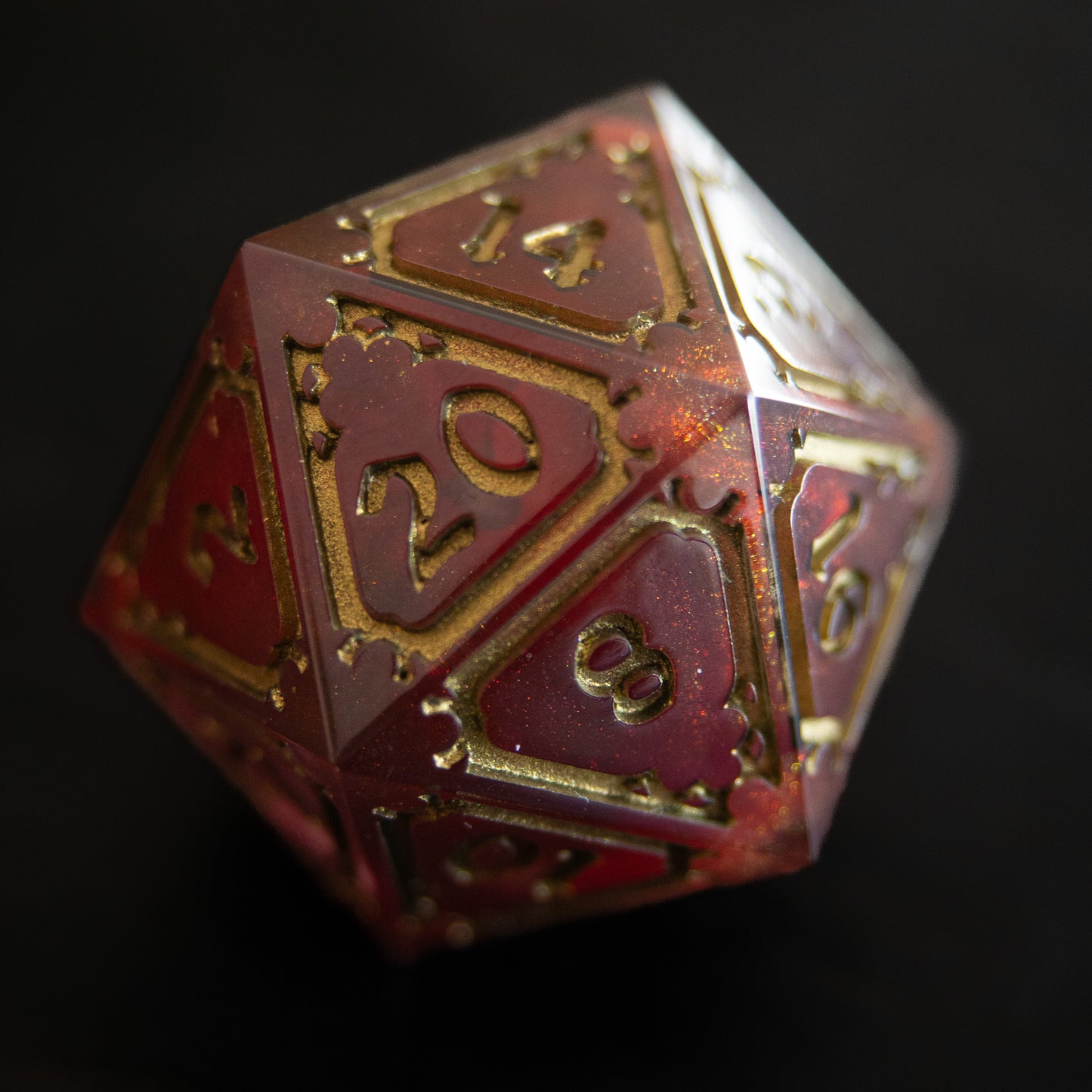 Sumptuous Chonk D20 (gothic)