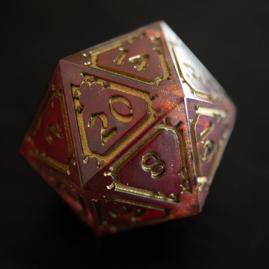 Sumptuous Chonk D20 (gothic)