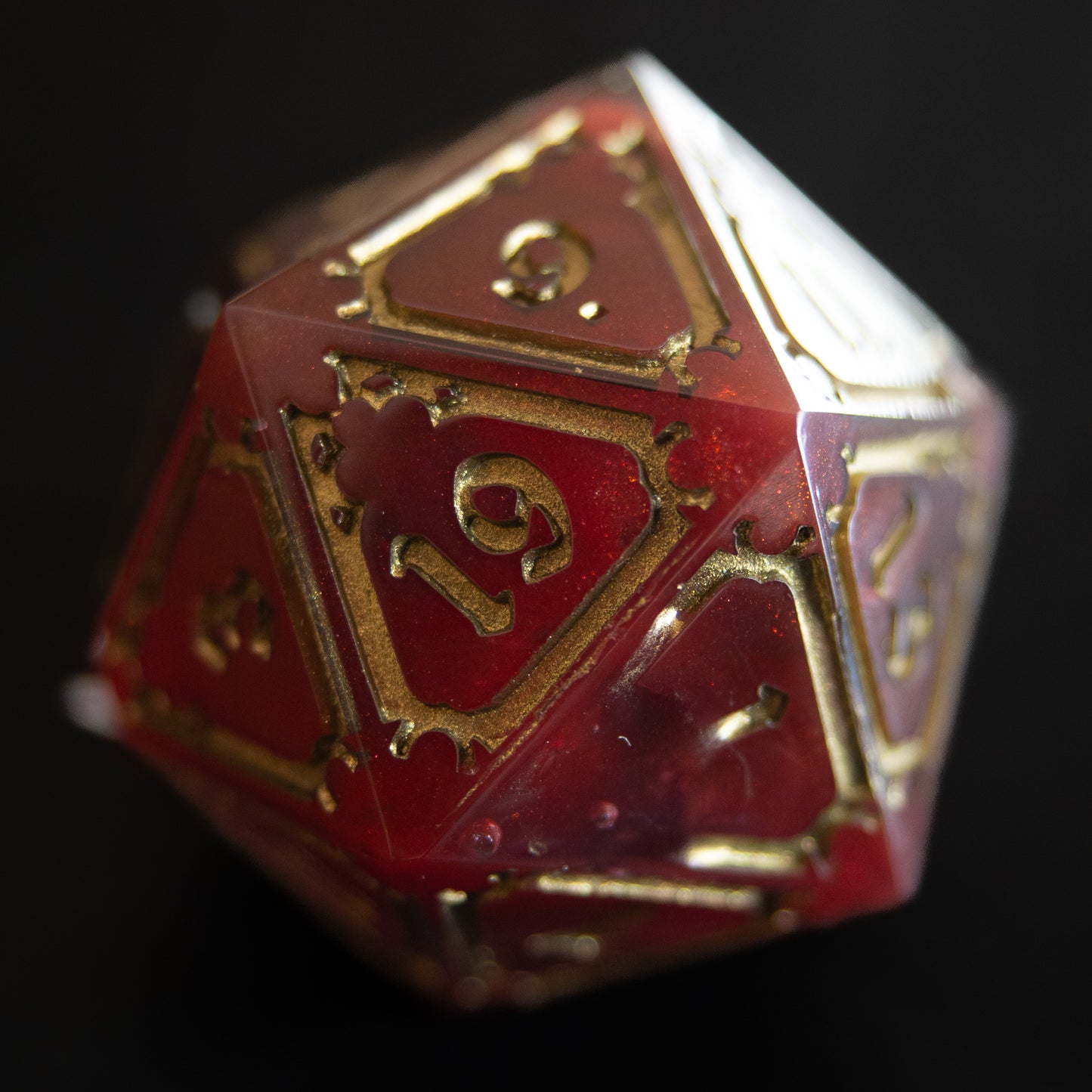 Sumptuous Chonk D20 (gothic)