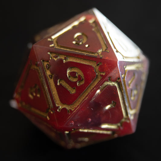 Sumptuous Chonk D20 (gothic)