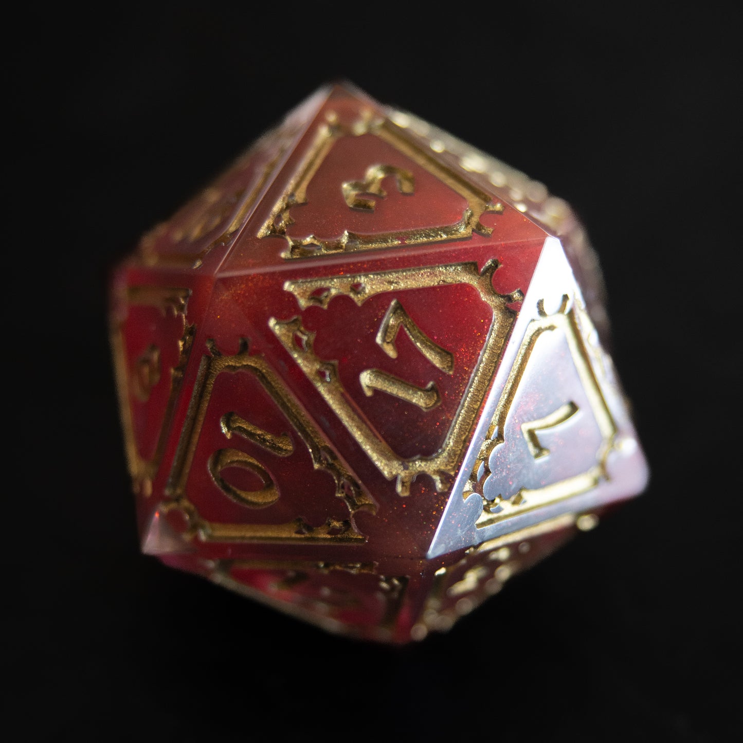 Sumptuous Chonk D20 (gothic)