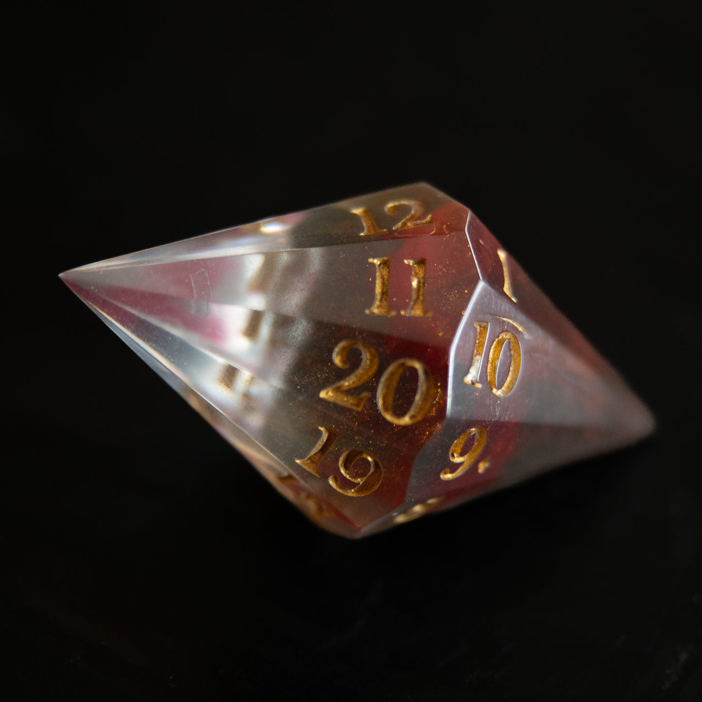 Sumptuous Pin Down d20