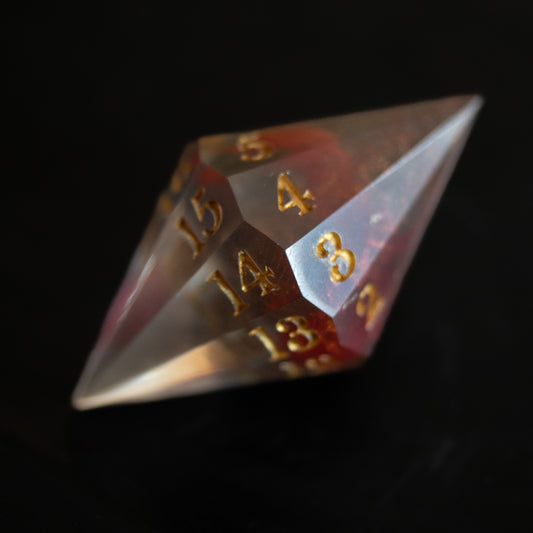 Sumptuous Pin Down d20