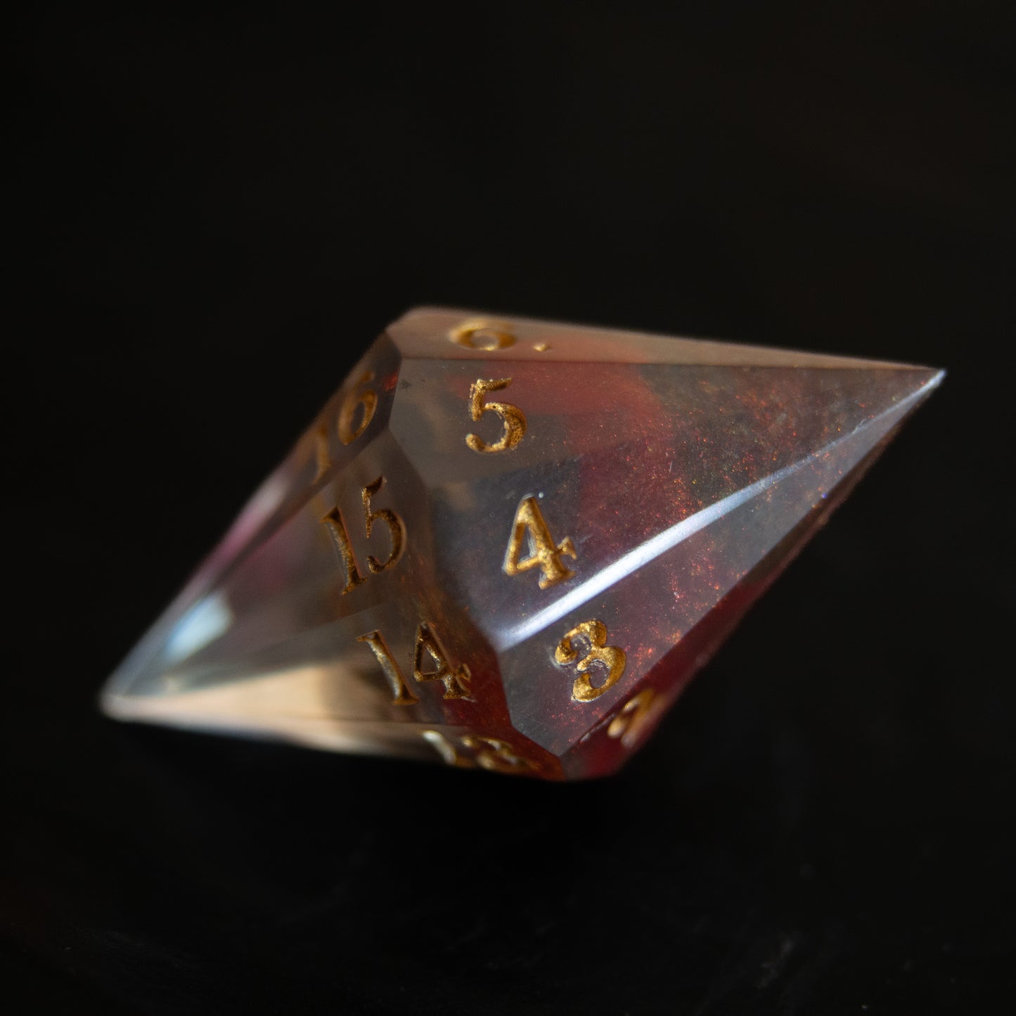 Sumptuous Pin Down d20