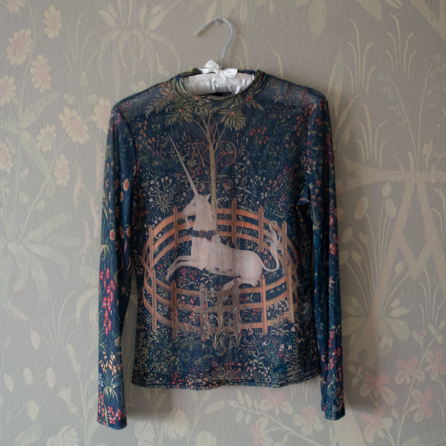 Unicorn Mesh Top