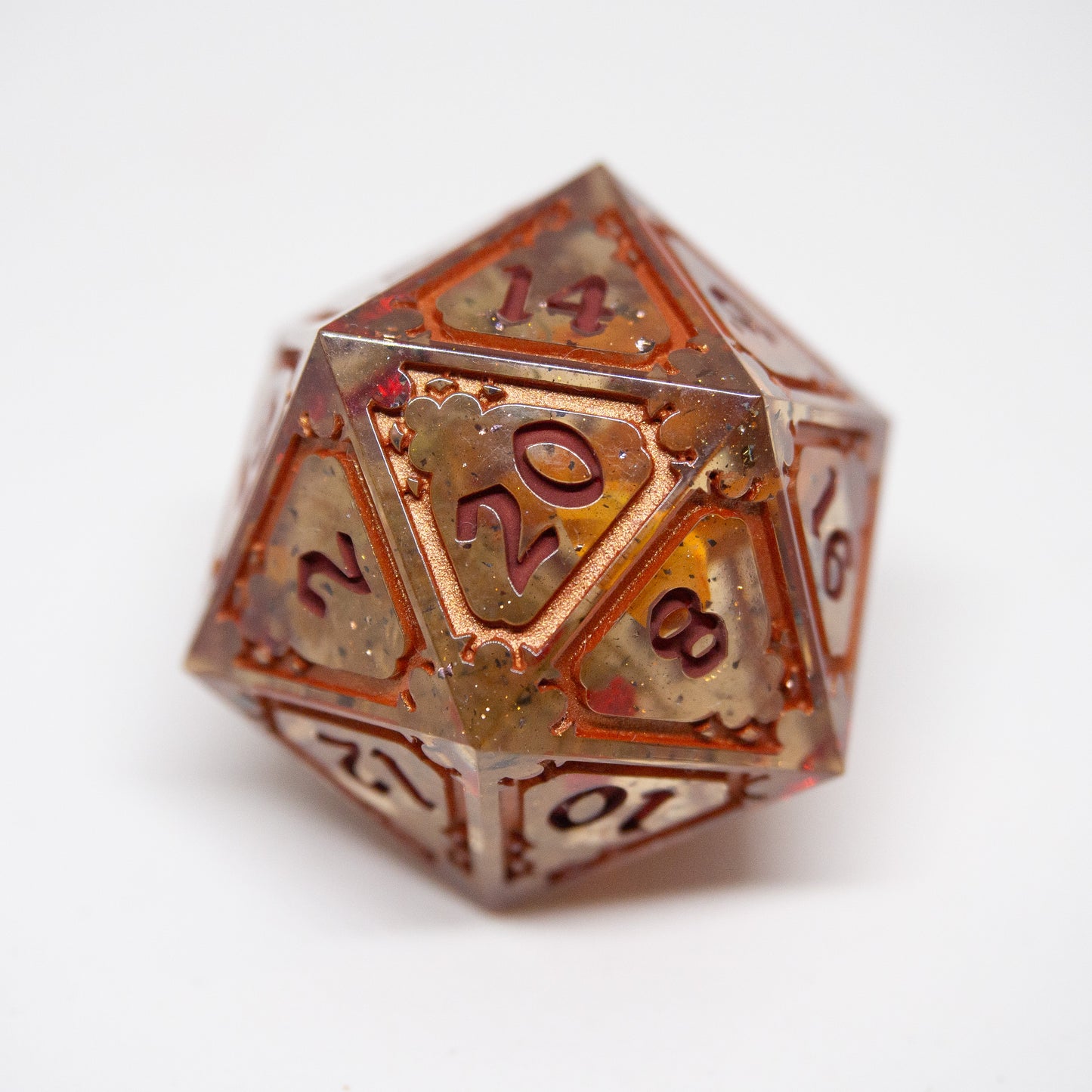 Autumn Chonk D20 (gothic #3)