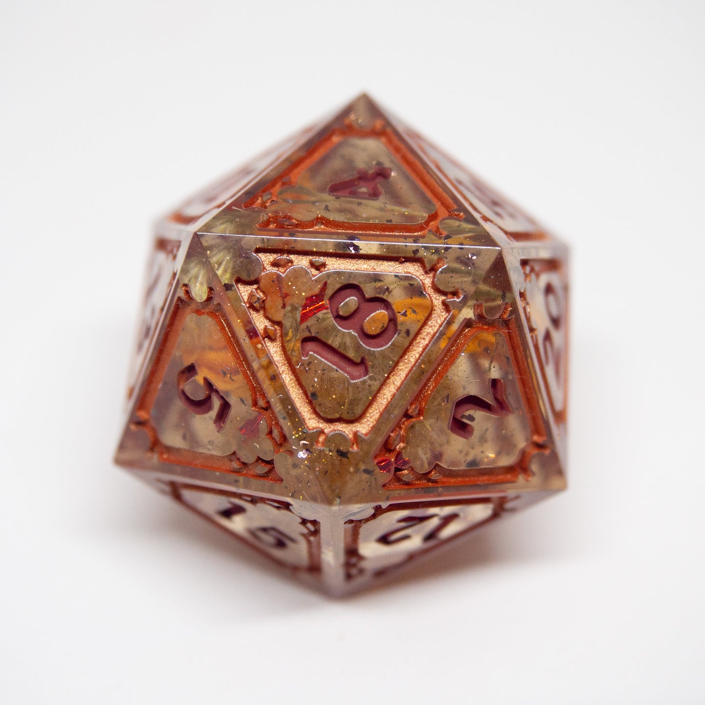 Autumn Chonk D20 (gothic #3)