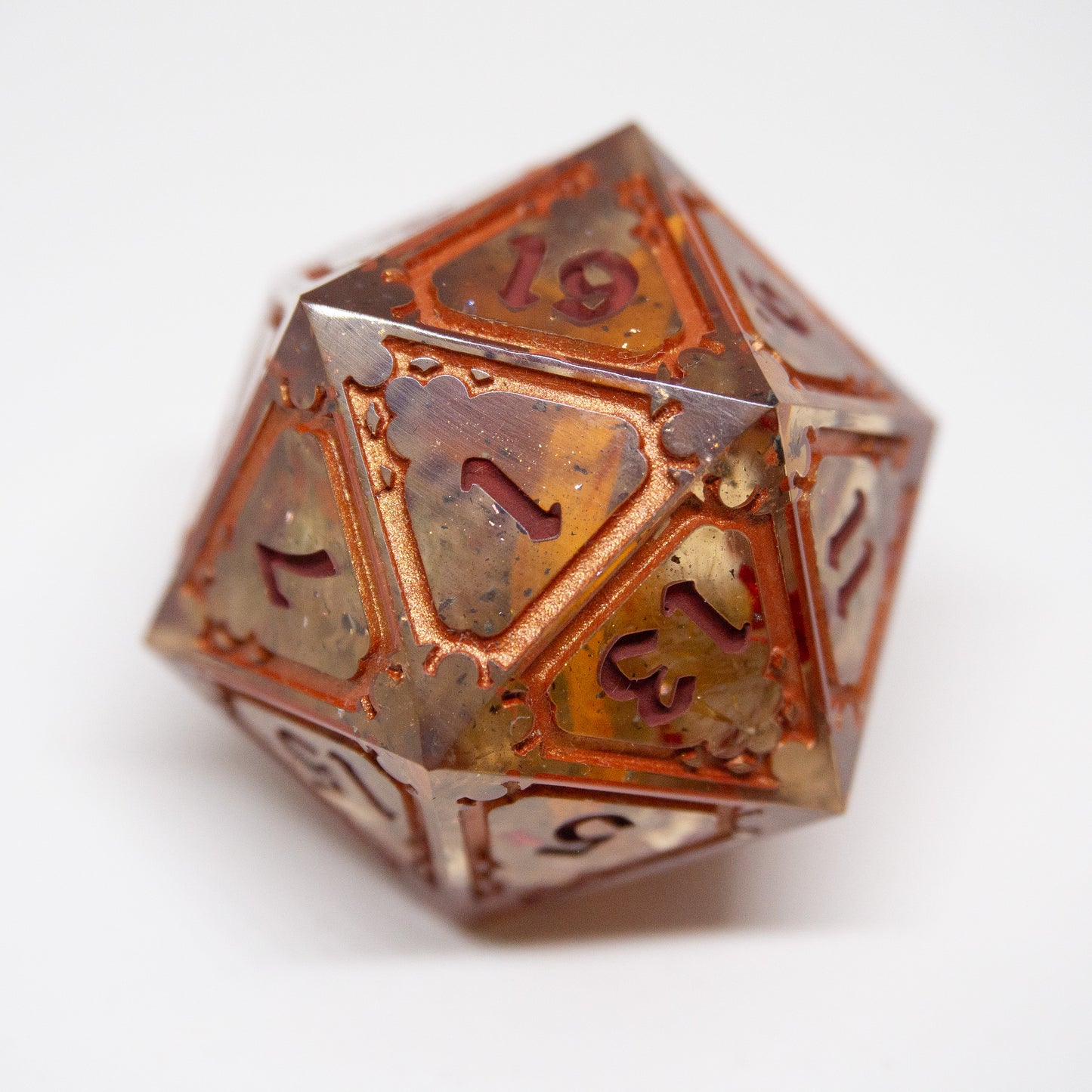 Autumn Chonk D20 (gothic #3)