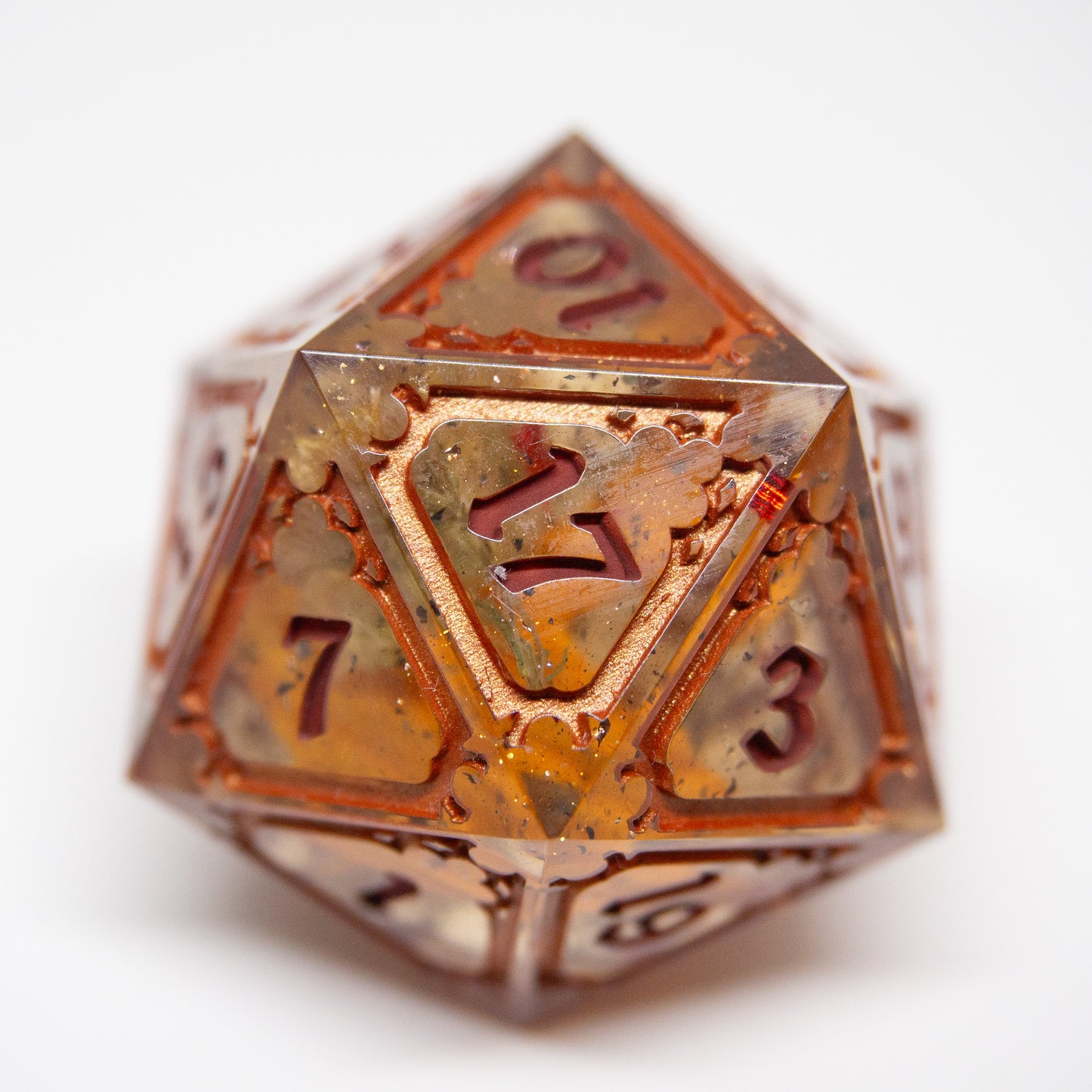 Autumn Chonk D20 (gothic #3)