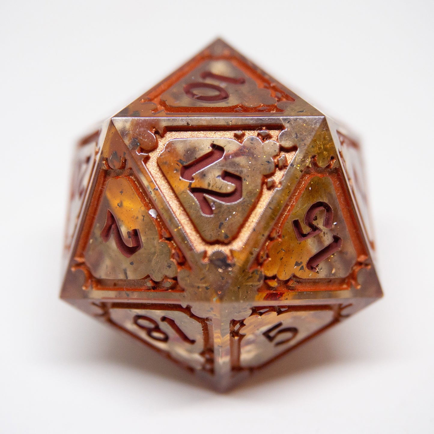 Autumn Chonk D20 (gothic #3)