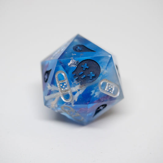 Winter Death Save D20