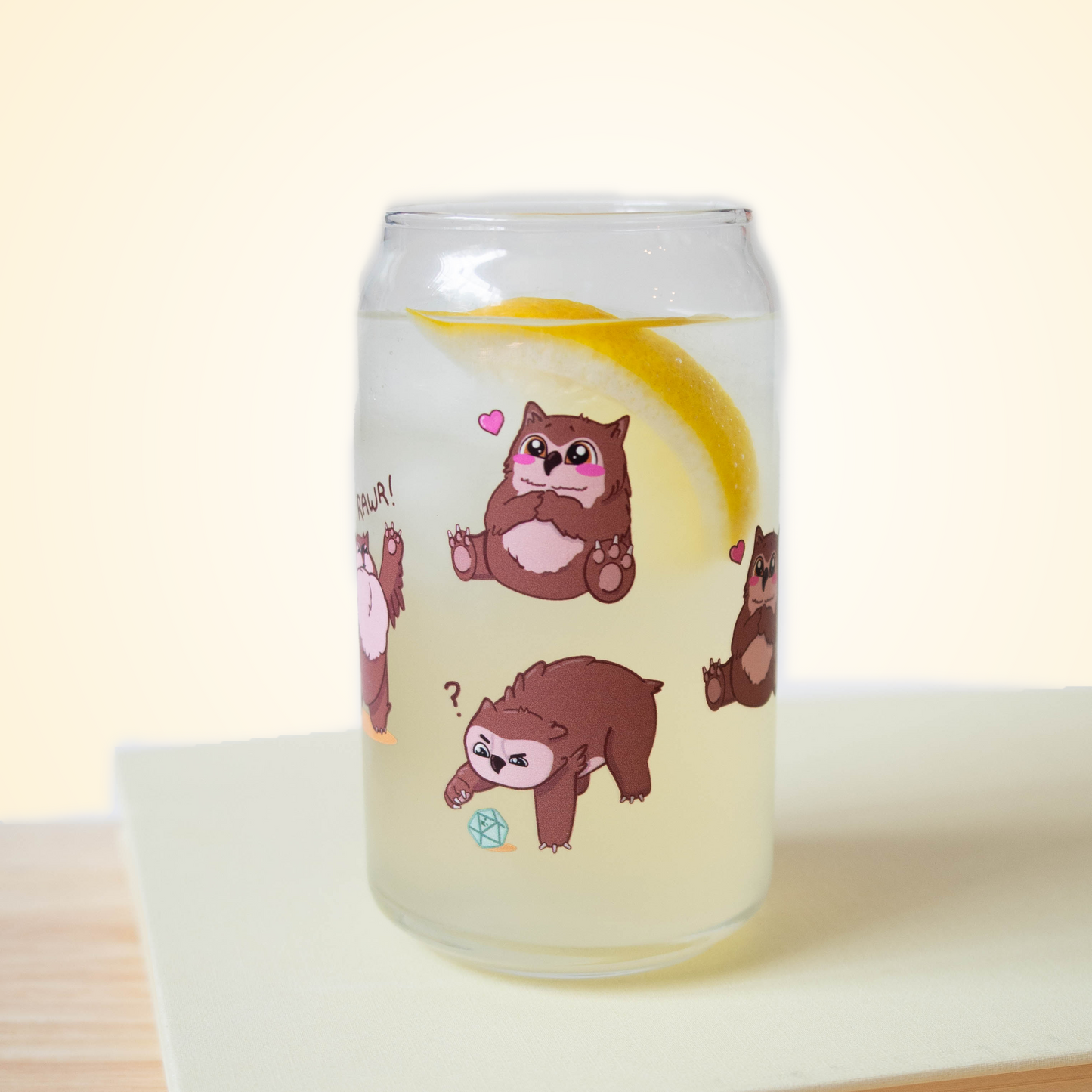 Owlbear Cub Cup