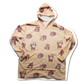 Owlbear Cub Blanket Hoodie