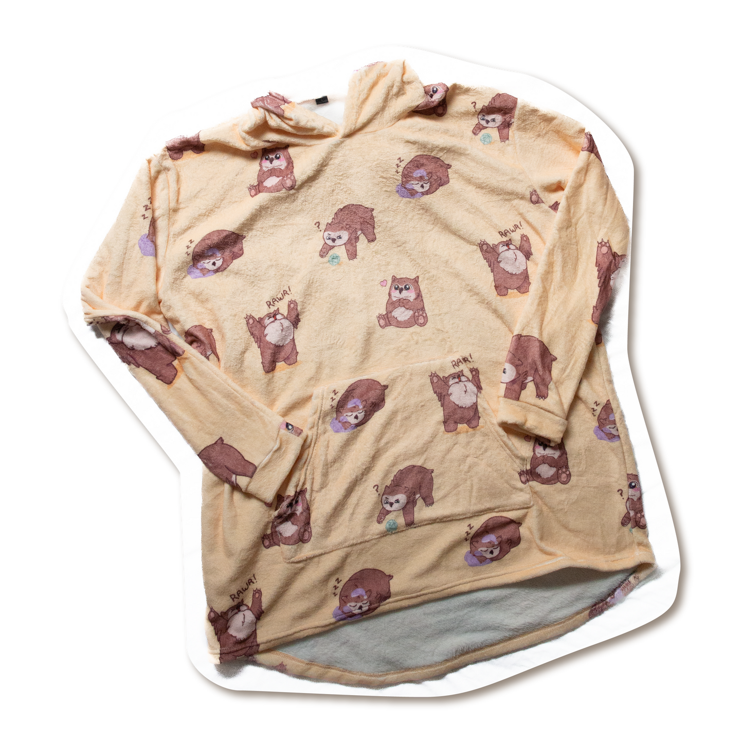 Owlbear Cub Blanket Hoodie