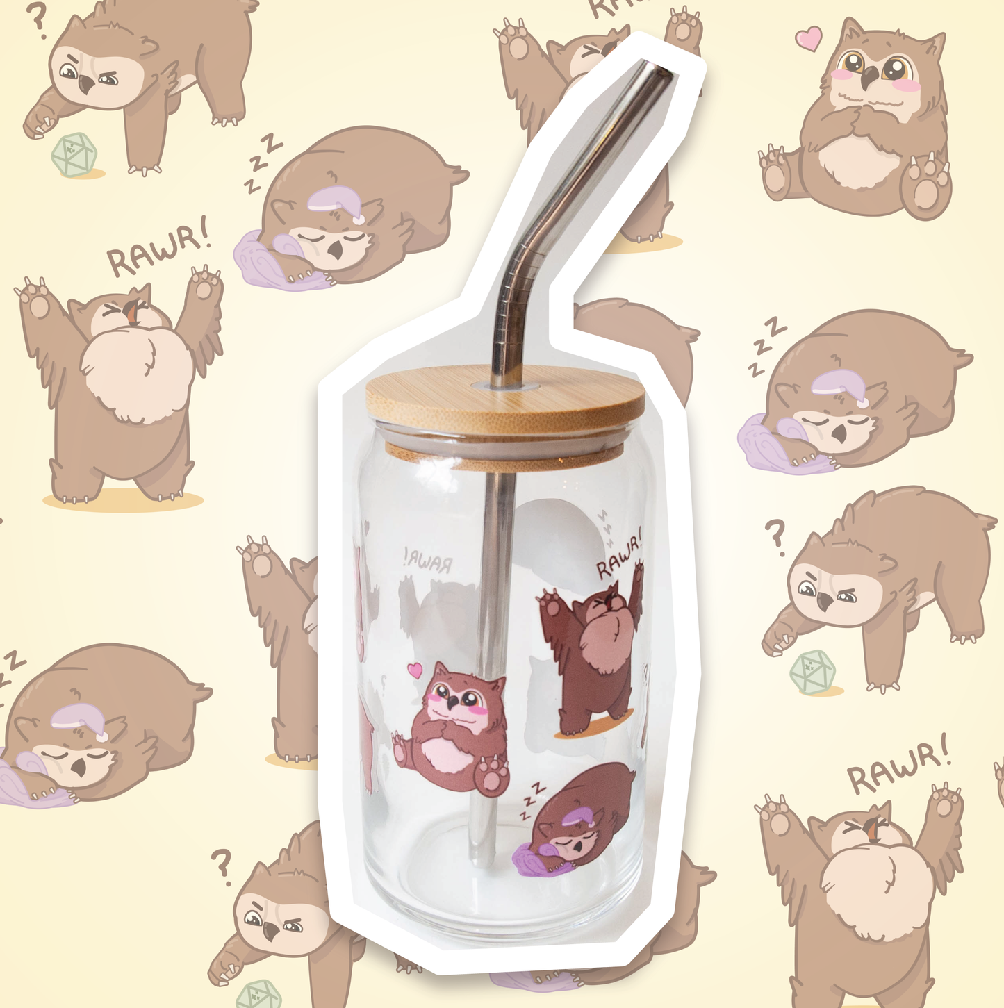 Owlbear Cub Cup