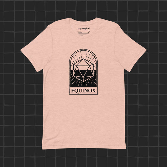 Logo unisex t-shirt - pink