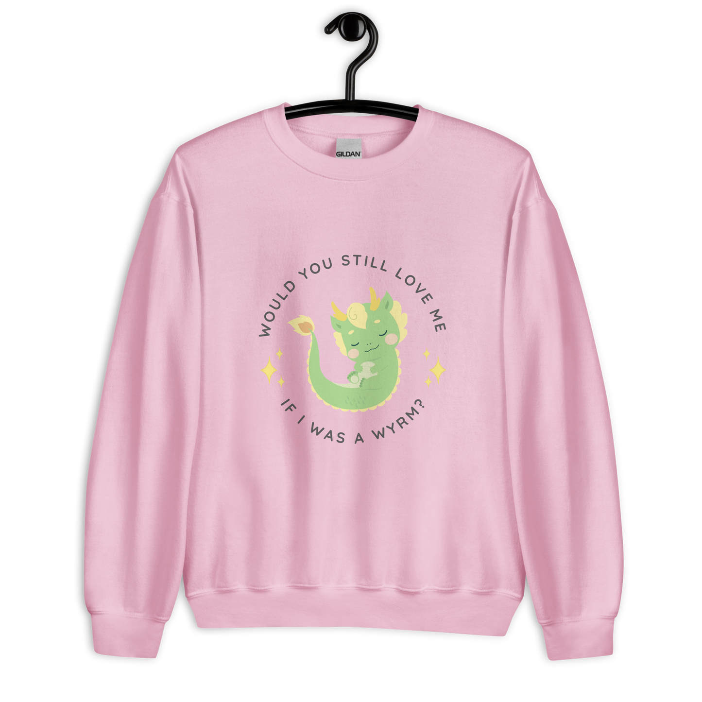 Wyrm Love Crewneck