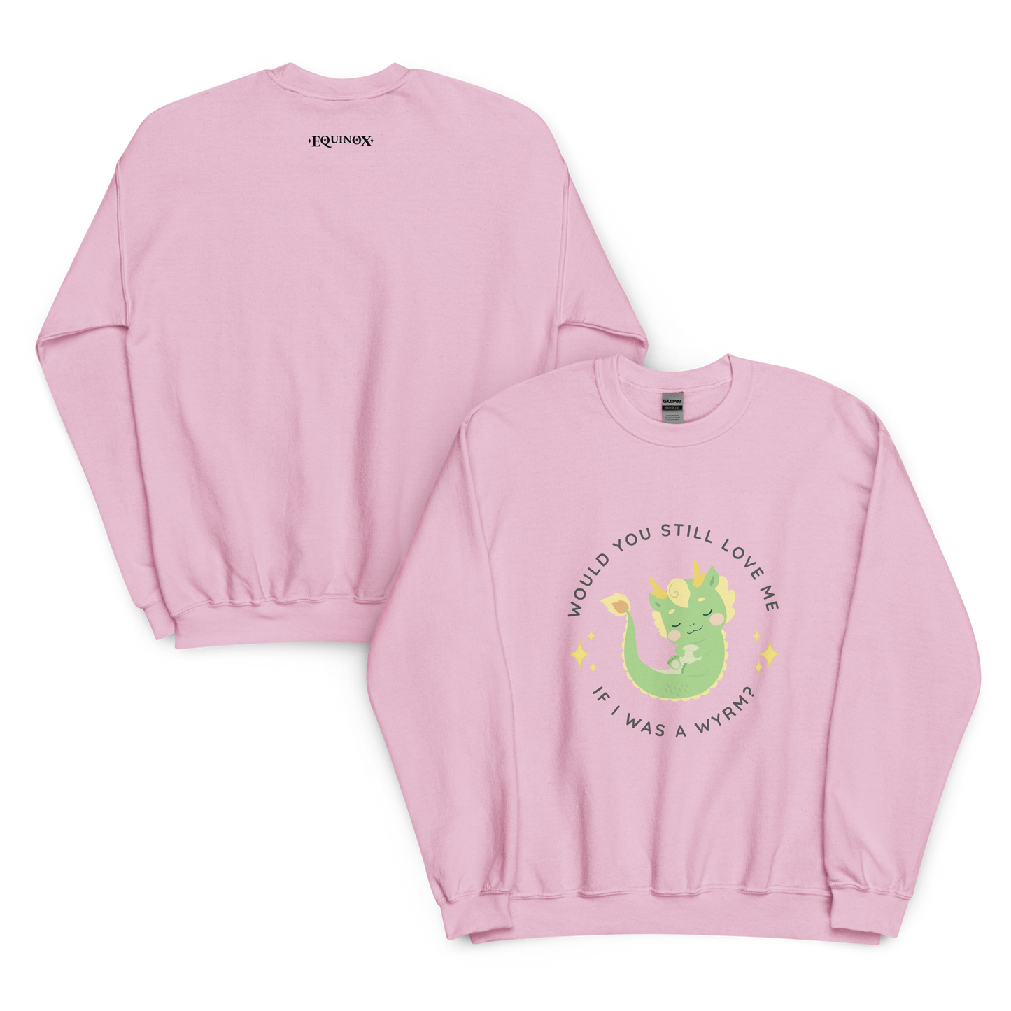 Wyrm Love Crewneck