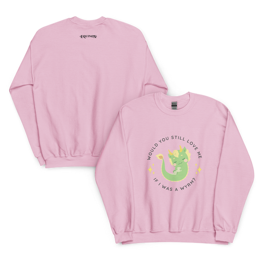 Wyrm Love Crewneck