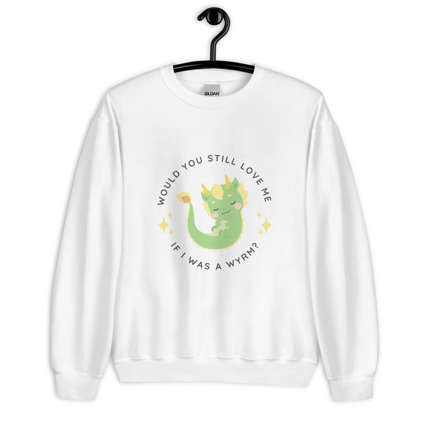 Wyrm Love Crewneck