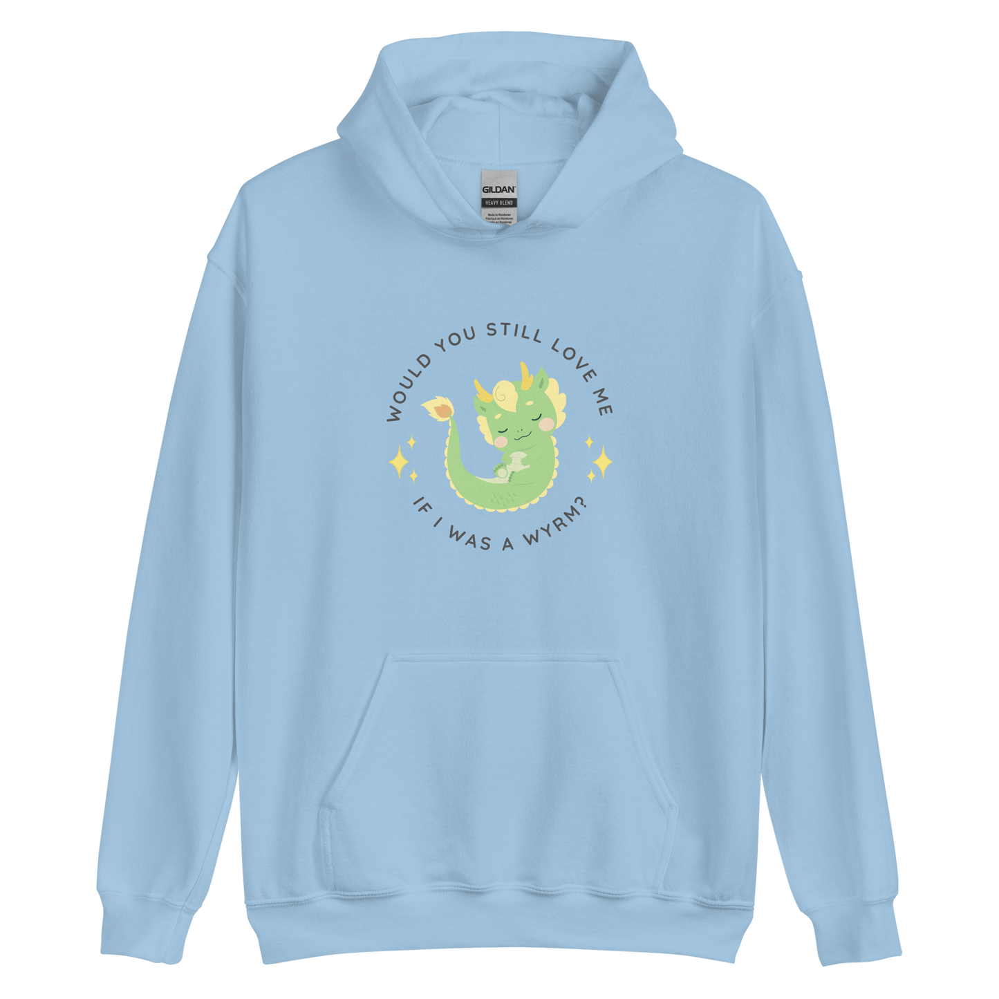 Wyrm Love Hoodie